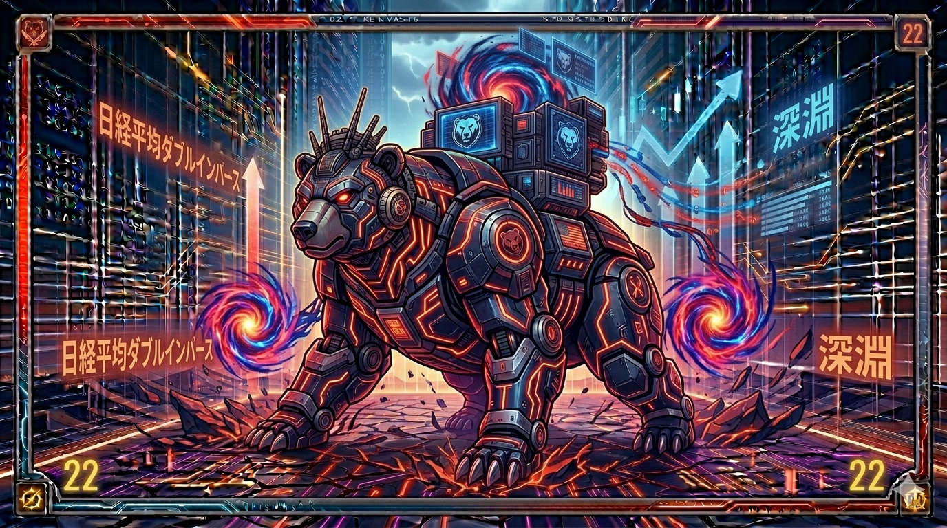 1357 嵐を待つ深淵のベア・メカ