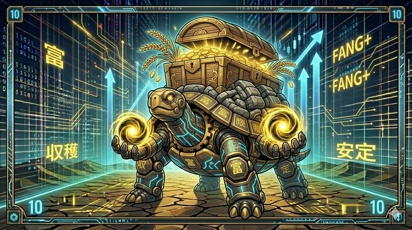 1489 黄金の蓄財機械亀メカニカル・トレジャー・タートル