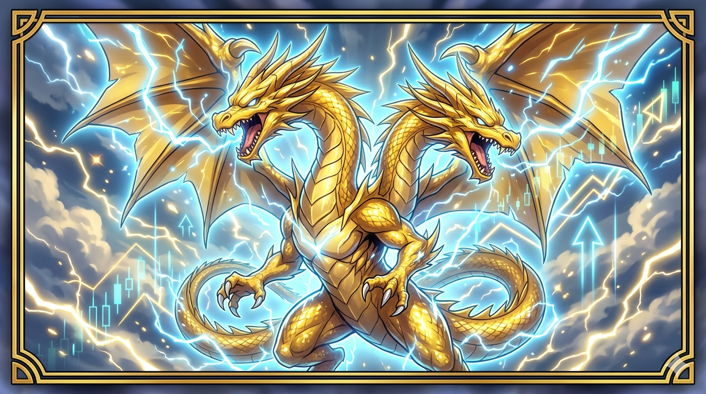 1570 黄金の双頭龍