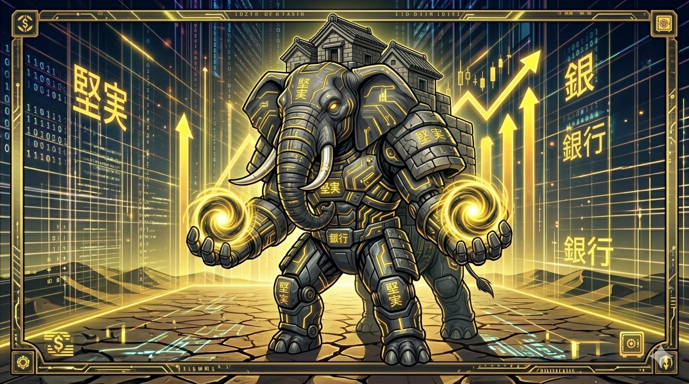 1615 金庫の和風重甲象サイバー・アーマード・エレファント