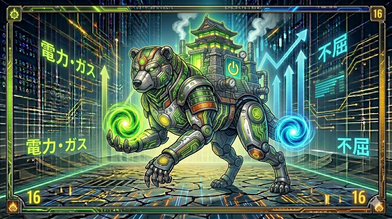 1627 不屈のサイバー・クマ