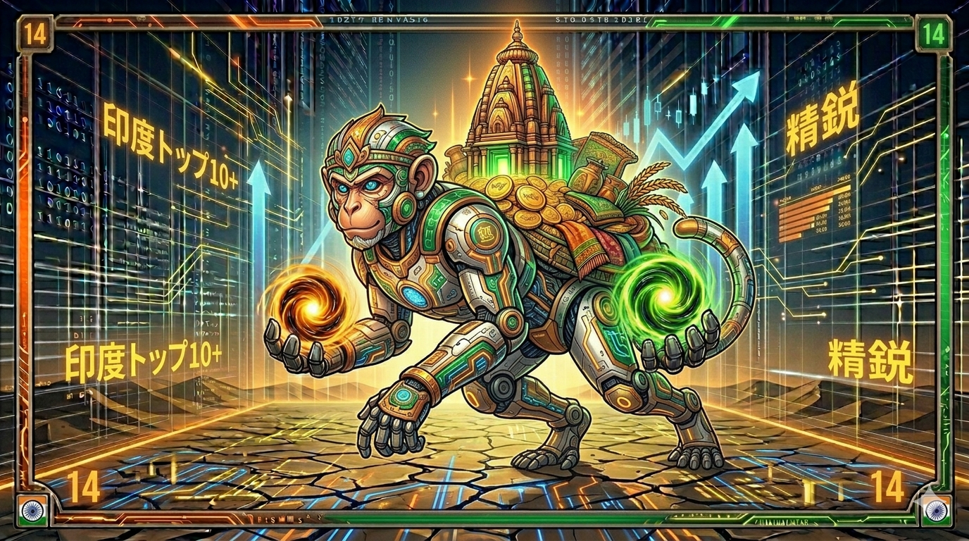 188A 知恵のサイバー・モンキー