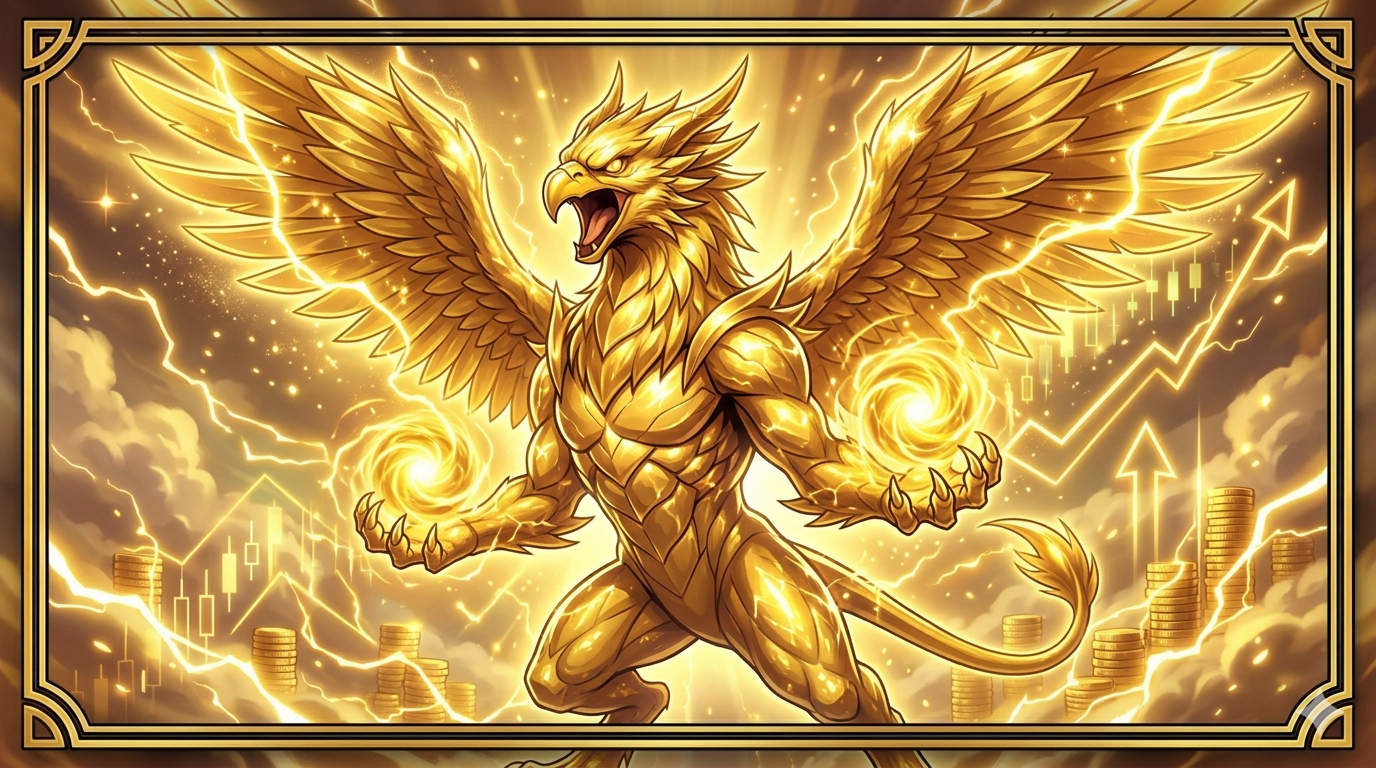 2036 黄金の守護獣グリフィン