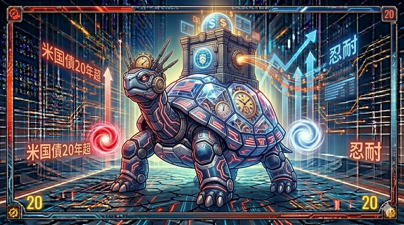 2621 忍耐のクリスタル・タートル