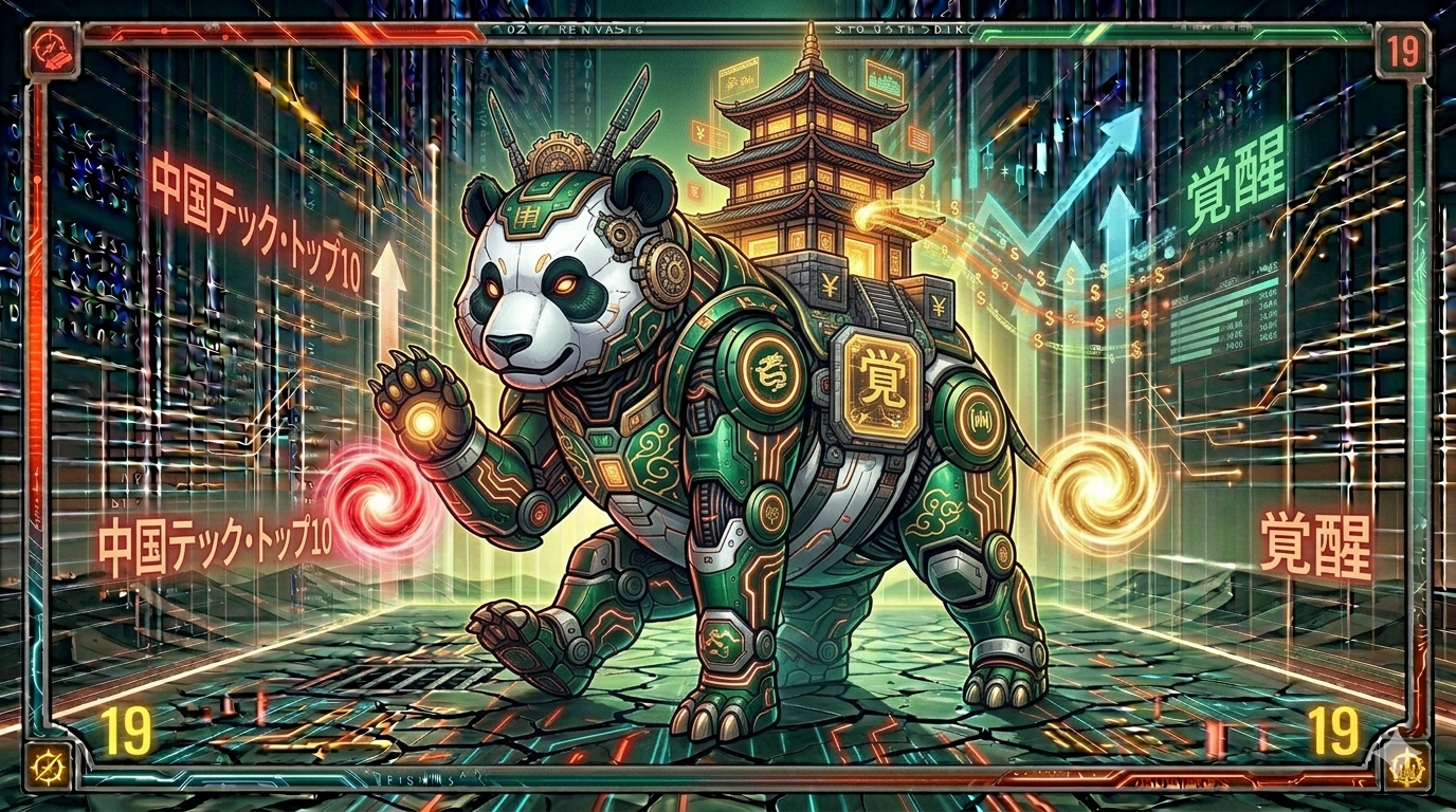 404A 覚醒を待つデジタル・パンダ