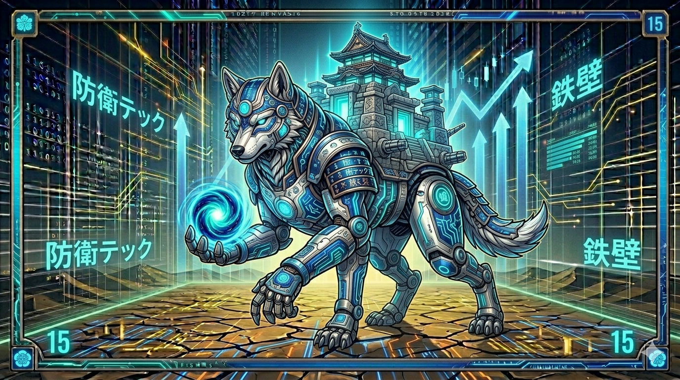 466A 鉄壁のサイバー・オオカミ